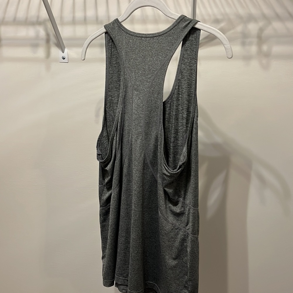 Grey Reebok Workout tank - Picture 2 of 3